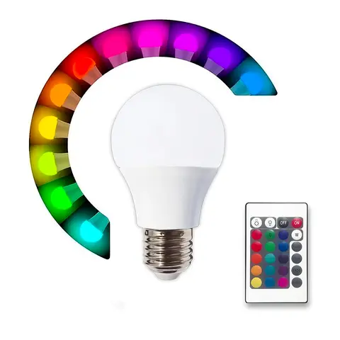 Foco led ajustable con controlador